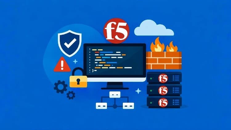 F5 BIG-IP AFM Firewall Security — Exam Test: 1500 Questions