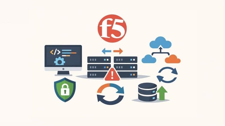 F5 BIG-IP HA & DSC ─ Practice Test: 1500 Exam Questions