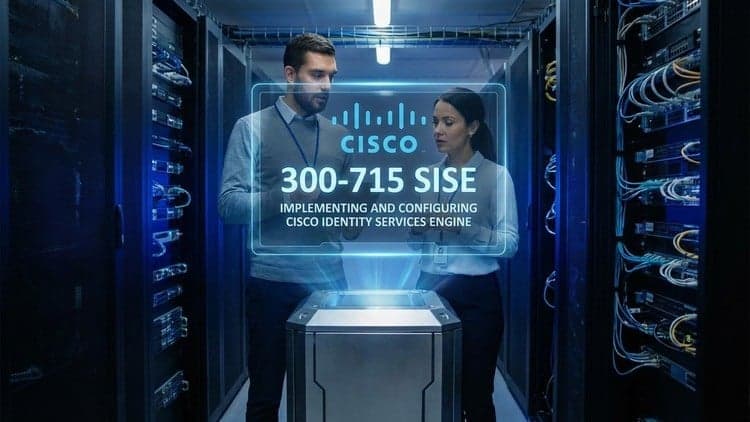Cisco 300-715 SISE Identity Services Engine Test