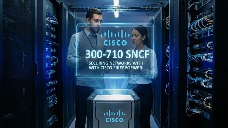 Cisco Securing Networks Firepower 300-710 SNCF Test
