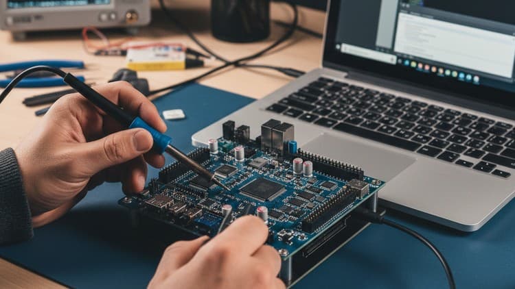 VHDL : Fully Hands on Learning Experience