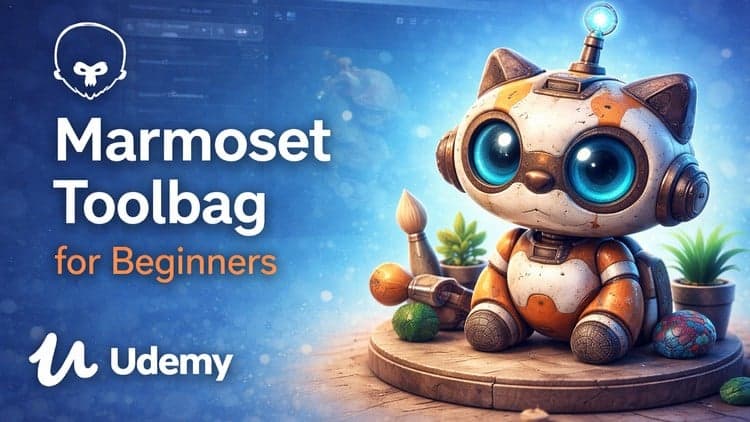 Marmoset Toolbag for Beginners