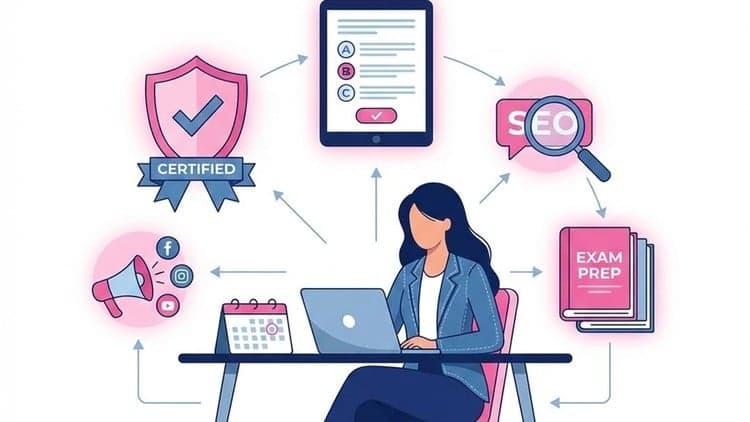 Digital Marketing Certification – MCQ Exam Preparation