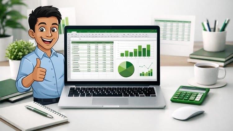 Microsoft Excel Formulas & Functions Masterclass