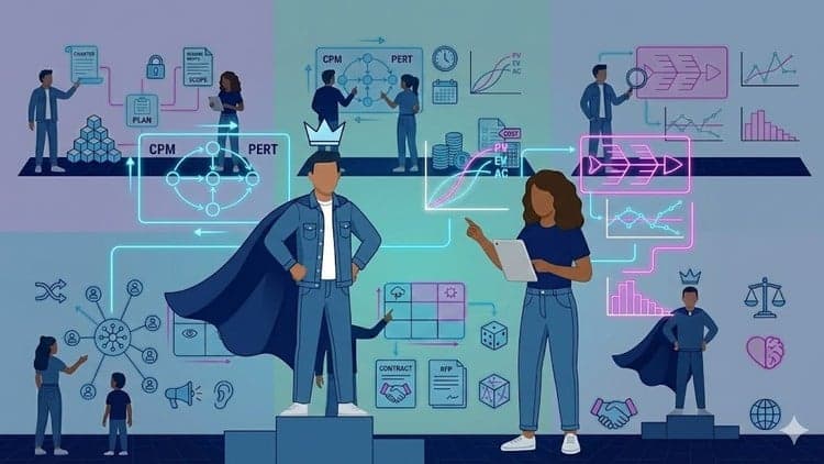 Certified in Project management – MCQ Exam Preparation