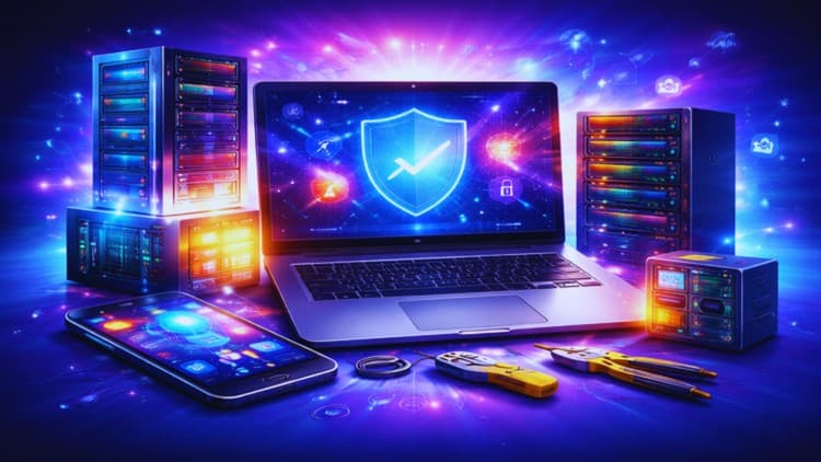 CompTIA A+ Core 1 (220-1201) Exam Prep |6 Full Practice Test