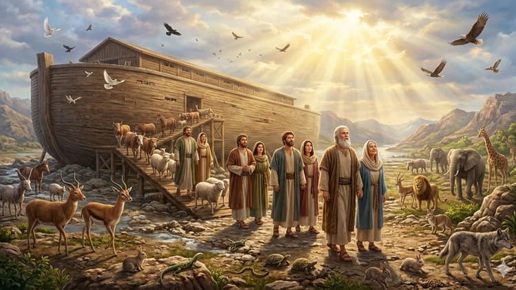 Illustrated Bible Journey 1: Book of Genesis Bible Study