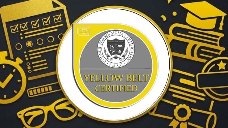 1500 Questions | Six Sigma Yellow Belt Certification [2026]