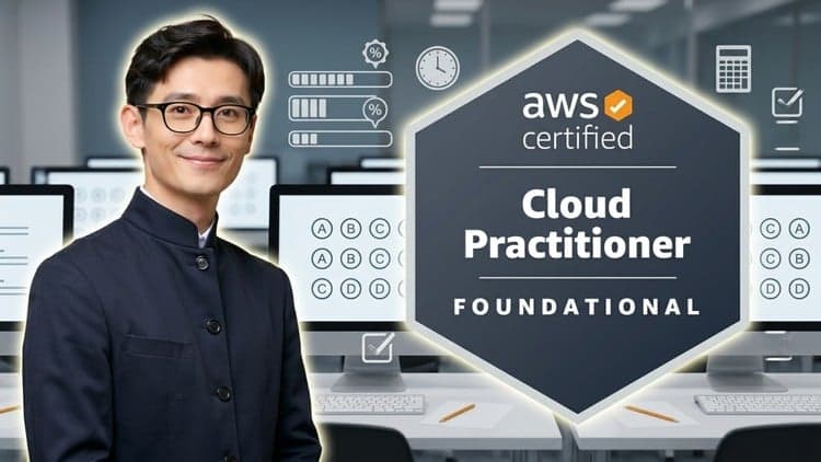 6 Full Practice Exams | AWS CLF-C02 Cloud Practitioner 2026