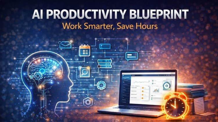 AI Productivity Blueprint: Work Smarter, Save Hours