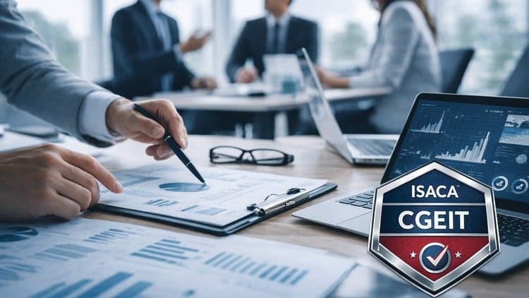 ISACA CGEIT Exam prep: 3 Practice Tests, 500 Qs (2026)