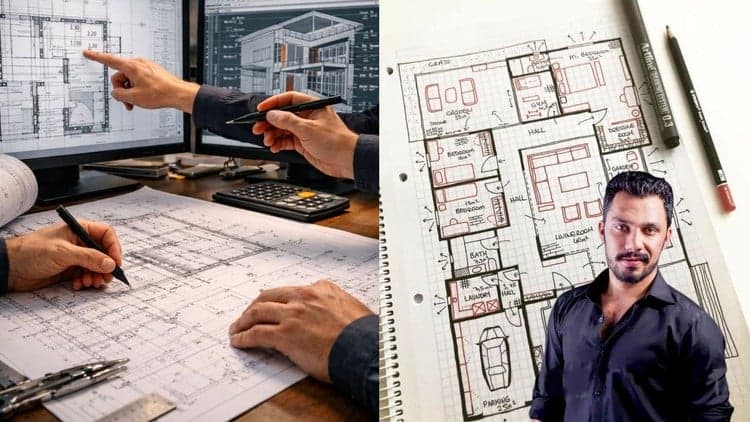 How to Read Architectural Drawings: Beginner to Advance.