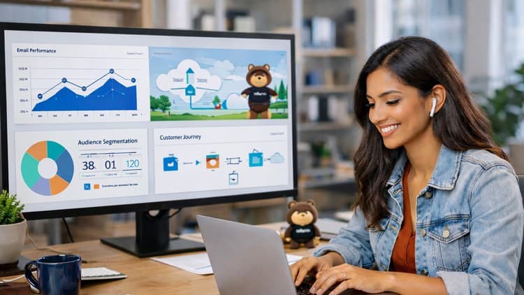 Salesforce Marketing Cloud Consultant Exam Prep 2026