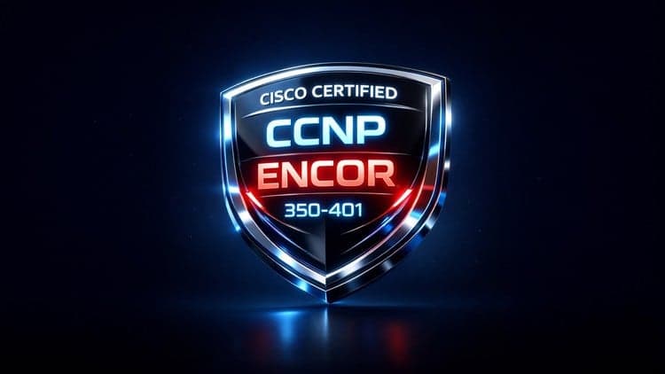 CISCO CCNP ENCOR 350-401 — 1500 Certified Exam Questions
