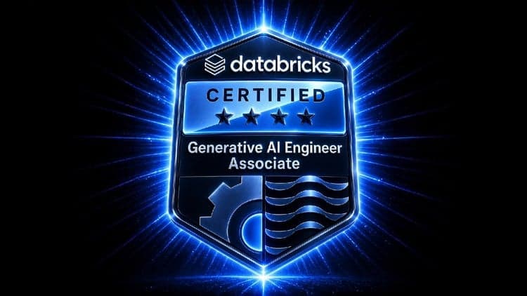 Databricks GenAI Practice Test ─ 1500 Exam Questions