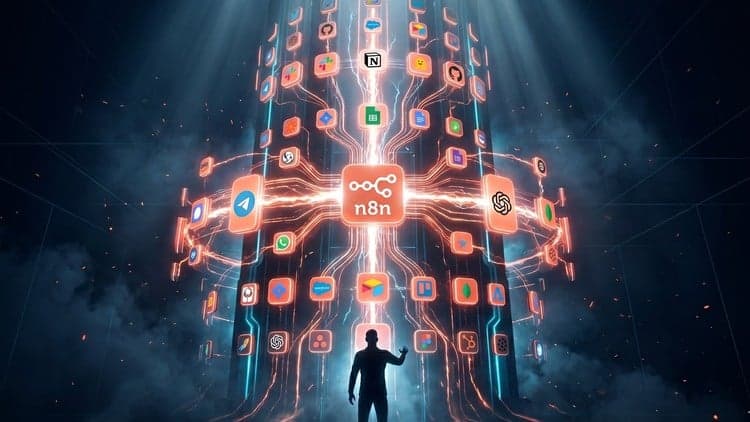 The Complete n8n Masterclass: Build Agentic AI Workflows