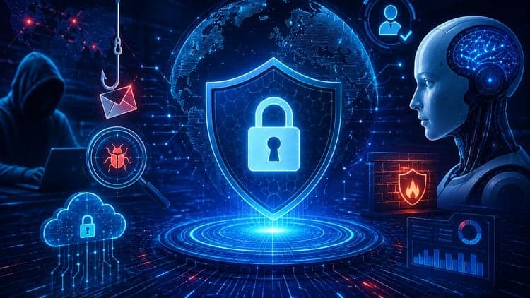 AI for Cybersecurity Masterclass: Build Intelligent Security