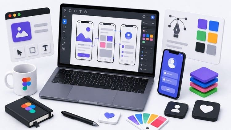 UI/UX Design & Figma Mastery: Product Design Tests