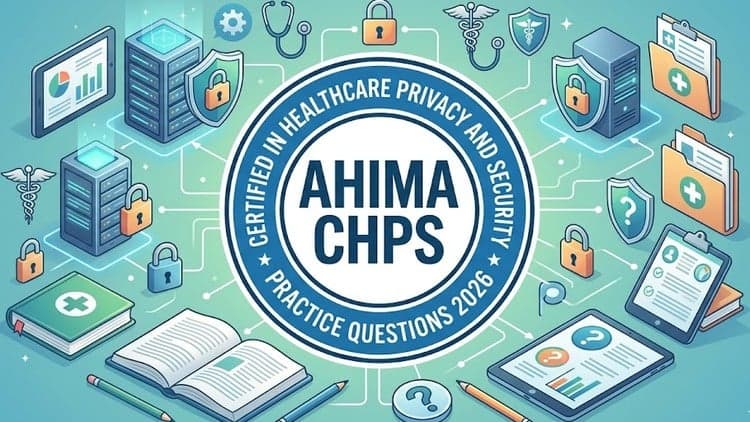 Pass the AHIMA CHPS Exam 2026: Practice Tests