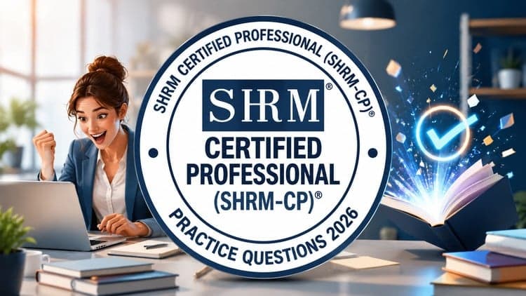 SHRM-CP® Practice Tests 2026: Pass Your HR Exam Easily
