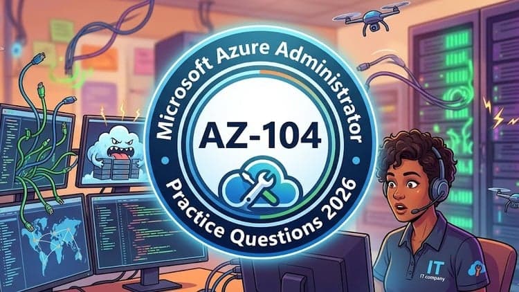 AZ-104 Microsoft Azure Administrator Practice Exams 2026