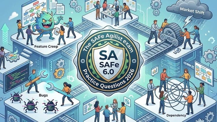 SAFe Agilist (SA) 6.0 Practice Tests 2026