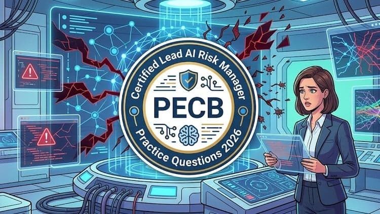 PECB Certified Lead AI Risk Manager Exam 2026:Practice Tests
