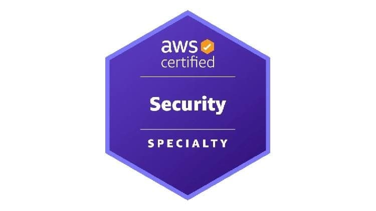 [NEW] AWS Certified Security – Specialty