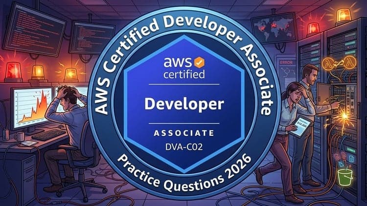 AWS Certified Developer Associate (DVA-C02) Practice Tests