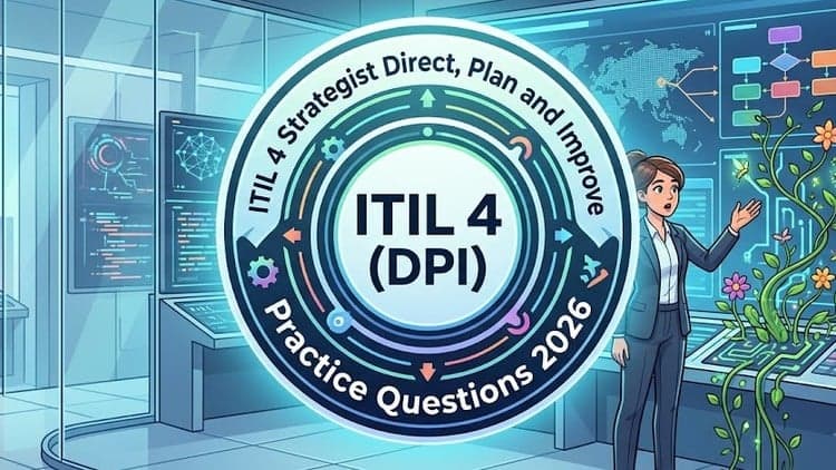 The ITIL 4 Strategist Direct, Plan and Improve (DPI) exam