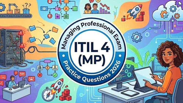The ITIL 4 Managing Professional (MP)  Practice Tests 2026