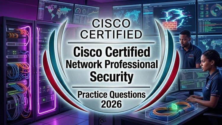 CCNP Security SCOR 350-701 Practice Tests 2026