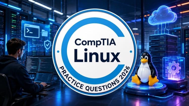 CompTIA Linux+ (XK0-005) 2026 Practice Tests