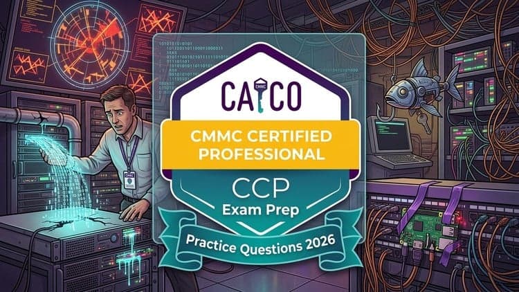 Certified CMMC Professional (CCP) Practice Exams 2026