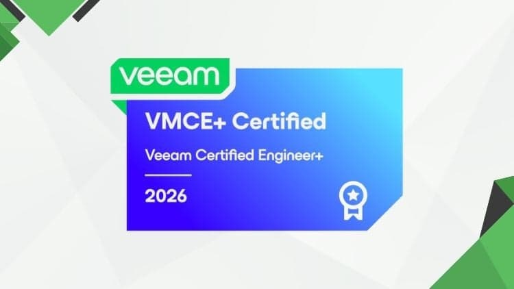 ( VMCE + ) Veeam Certified Engineer + [ Practice Exam ]