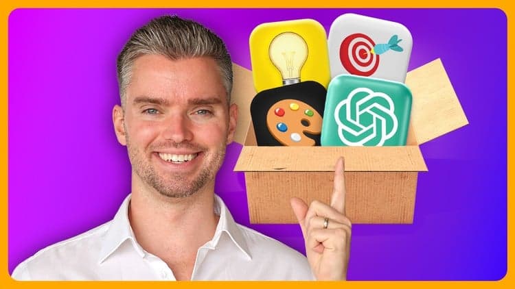 4-in-1 Branding Masterclass: AI, Strategy, Identity & Design