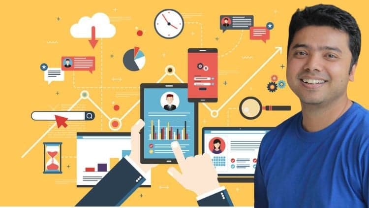 All-in-One 2026 Course: SEO, Paid Ads, GTM, Web Dev, Content