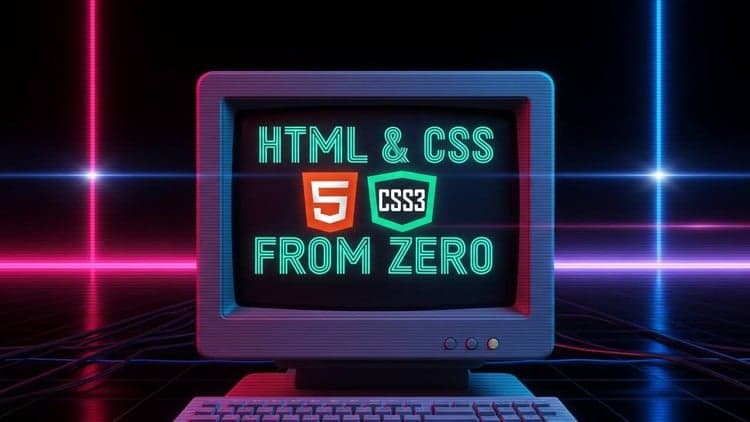 Web Development Wizardry: HTML & CSS Course for Beginners.