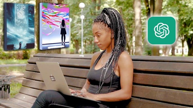Write 2 Books With ChatGPT: Complete Self-Publishing Course