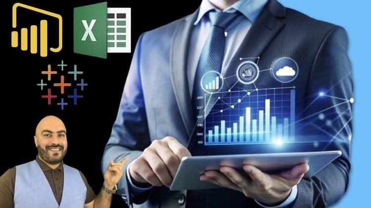 الكورس الشامل لذكاء الاعمال وتحليل البيانات