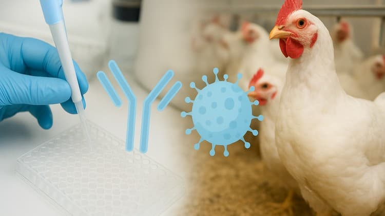 ELISA technique application in poultry industry