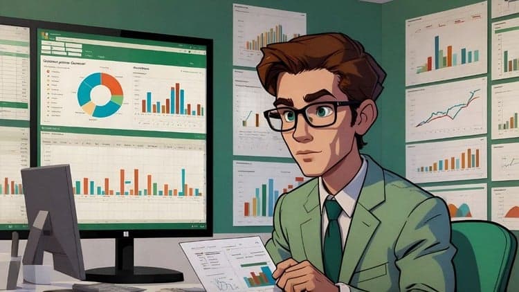 Data Analysis for Market Research with Excel & Tableau