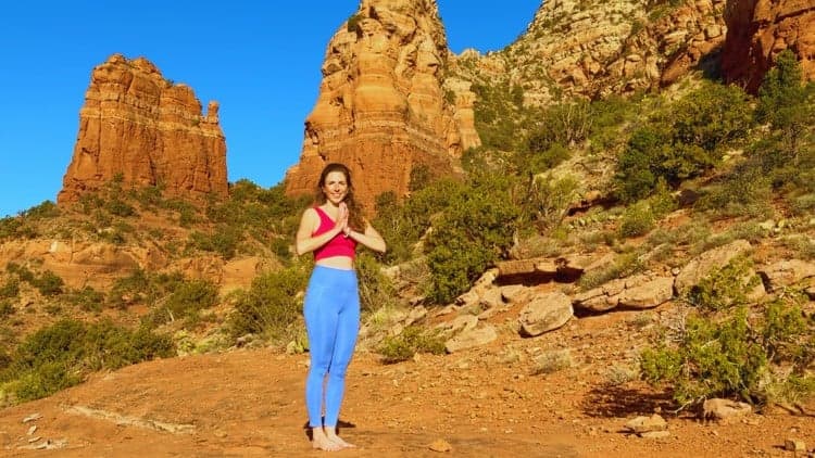 Sedona Vortex Series: A 31-Day Power Yoga Journey to Empower