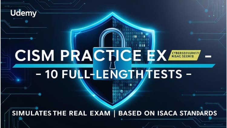 2026 - 6 CISM Mock Exams : 900 Unique Questions