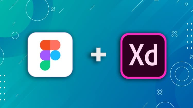 Figma + Adobe XD Guide: Learn UI/UX Design With 12 Projects