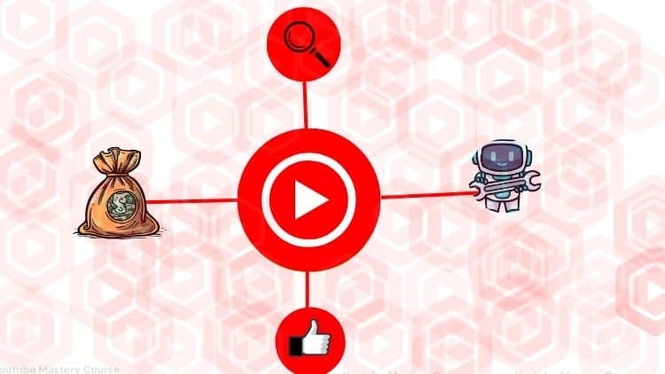 YouTube Mastery Course 2025: SEO, AI Tools & Monetization