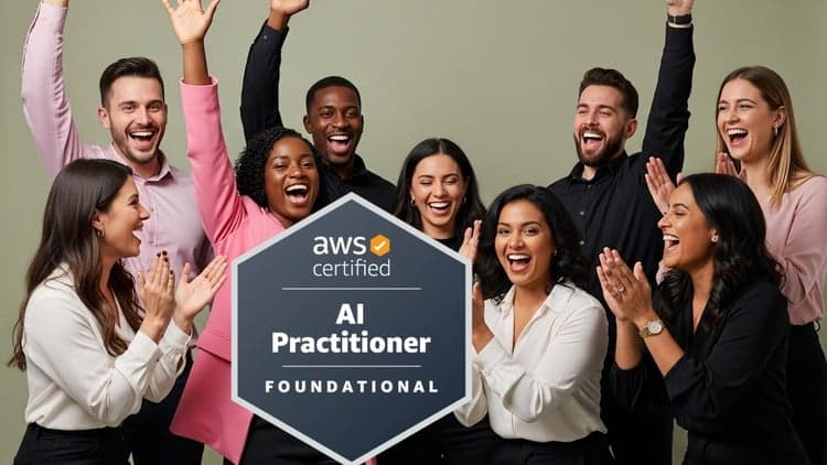 New Practice Exams : AWS Certified AI Practitioner (AIF-C01)