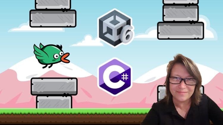 Make a Flappy Bird Game From Scratch in Unity 6.3 & C#