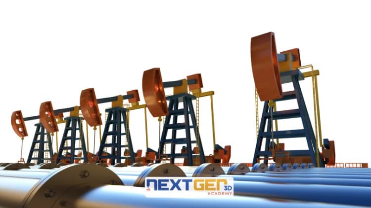 3D Printing for Oil & Gas Industry – Complete Theory Course