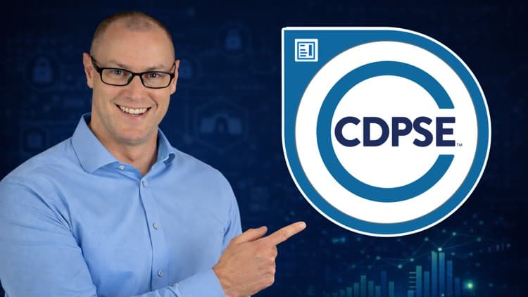 CDPSE Cert Masterclass - Prepare for the Exam in 2026